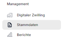 Stammdaten sidebar