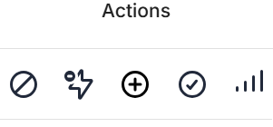 actions individual alerts