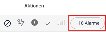 alarmgruppe öffnen