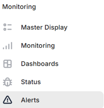 alerts tab