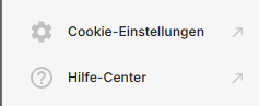 cookie einstellungen