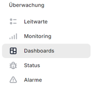 dashboard sidebar