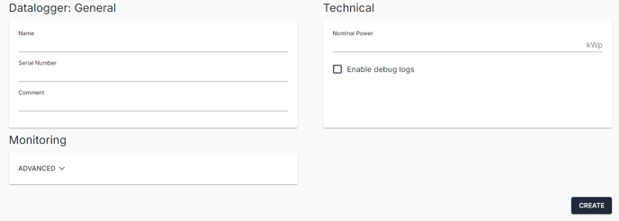 digital twin datalogger name