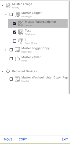 digital twin edit checkbox