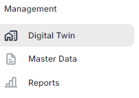 digital twin sidebar