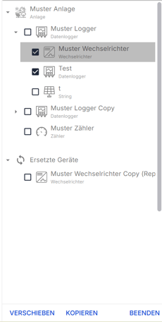 digitaler zwilling checkbox