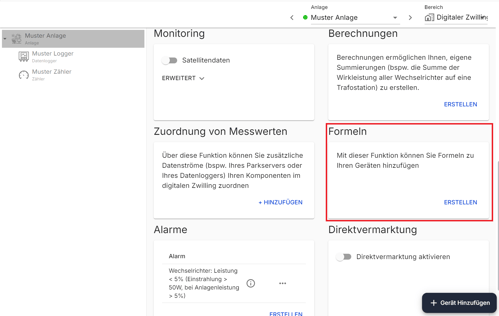 digitaler zwilling formeln