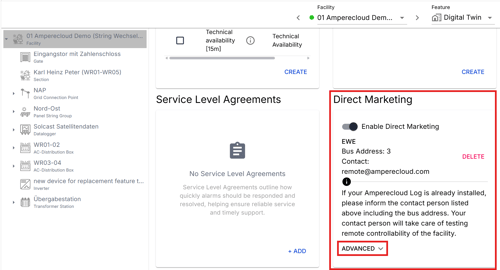 direct marketing advnce