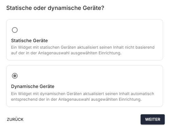 dynamische geräte 2