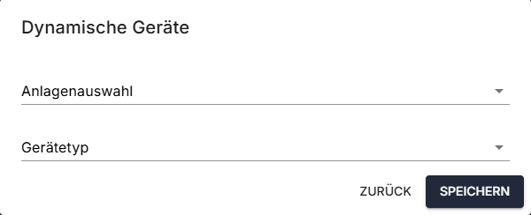 dynamische geräte
