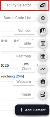 facility selector new