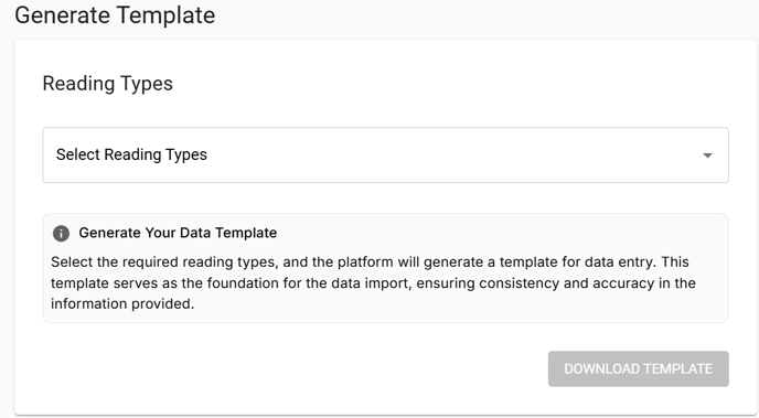generate tamplate