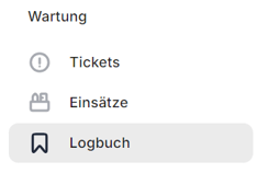 logbuch sidebar