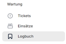 logbuch sidebar