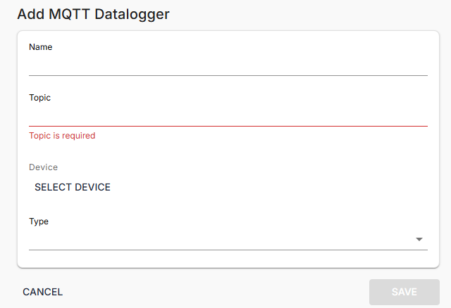mqtt naming