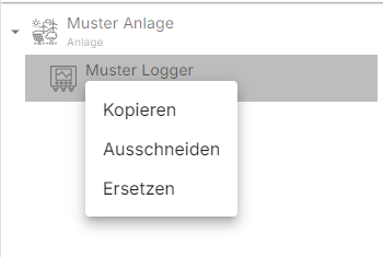 muster logger ersetzen