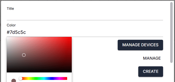 number color