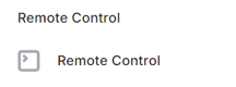 remote control sidebar