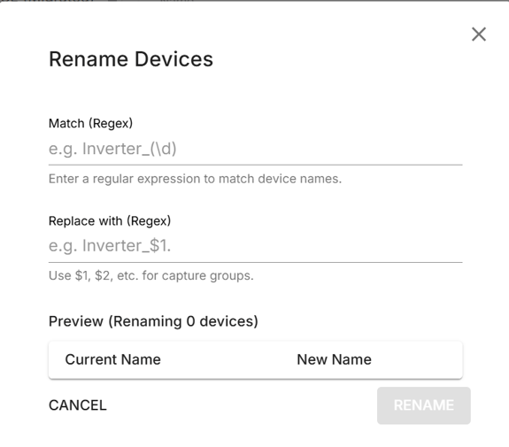 rename