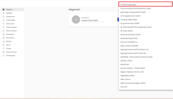 screenshot firmeneinstellungen V.1