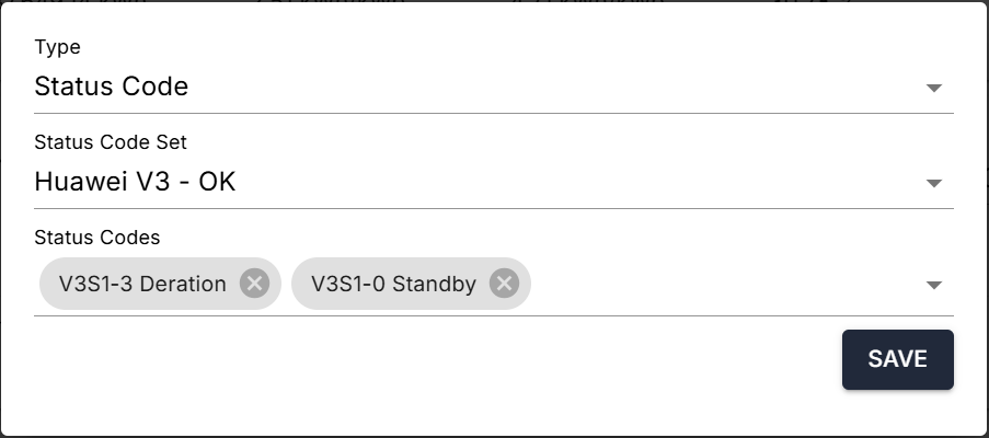 S05 Status Code Creating a widget (Status Code List)