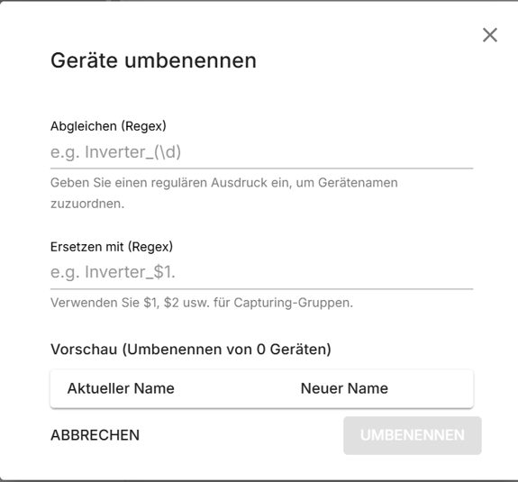 umbenennen